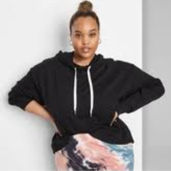 wild fable Sweaters - Wild Fable Sweater hoodie ebony Womens Black M E1